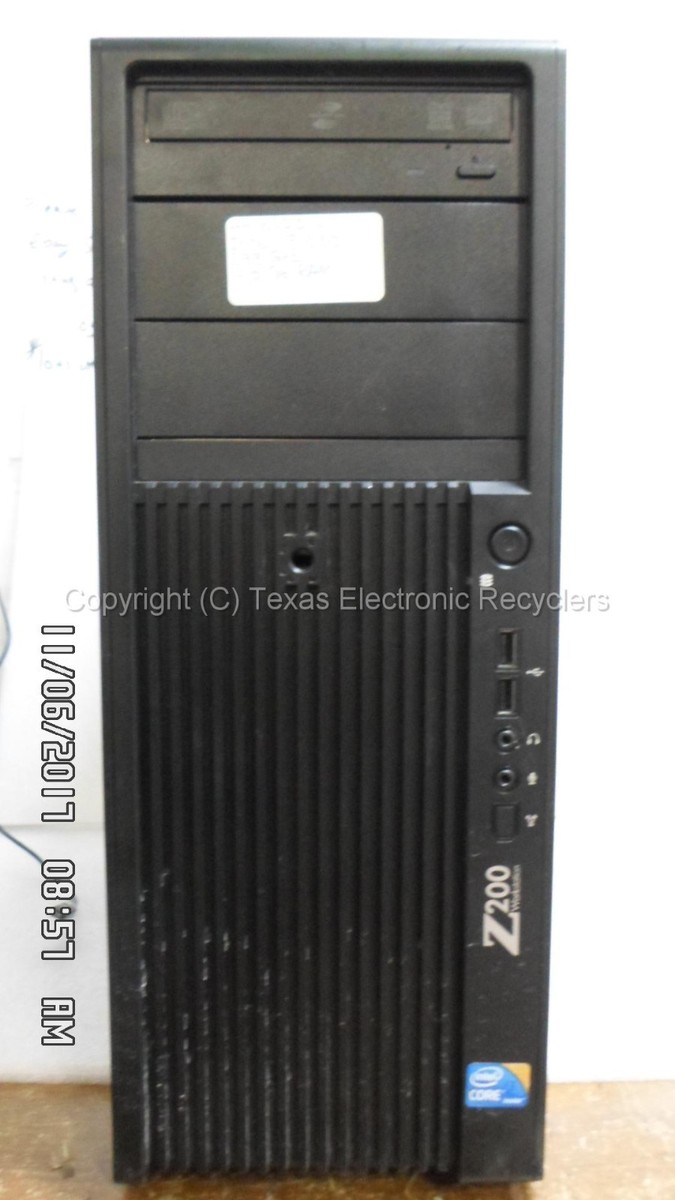 hp - HP Z200 workstation CPU i5 HDD1TBメモリー4GB HP Z200 Workstation Windows 10 Pro Desktop PC Tower Intel i5