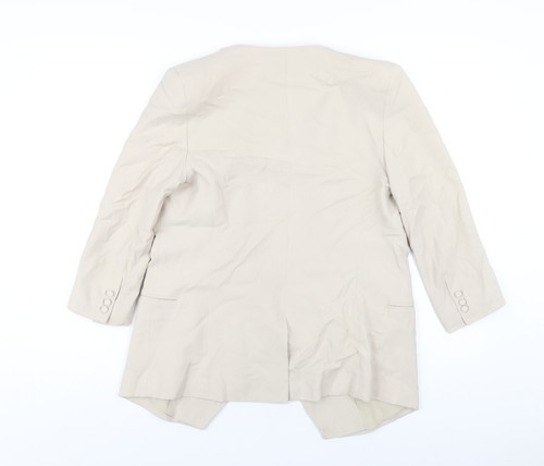Giacca blazer donna beige French Connection taglia 8 - Foto 2 di 10