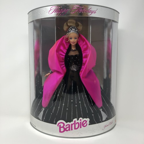 Happy Holidays Special Edition1998 Blonde Barbie Doll - NIB - Picture 2 of 9