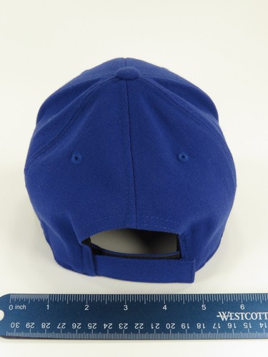 Divertido Sombrero Gorra de Pelota Bordada "Alta" One Ten 110 Flexfit Tech Azul Gancho y Lazo - Imagen 3 de 9