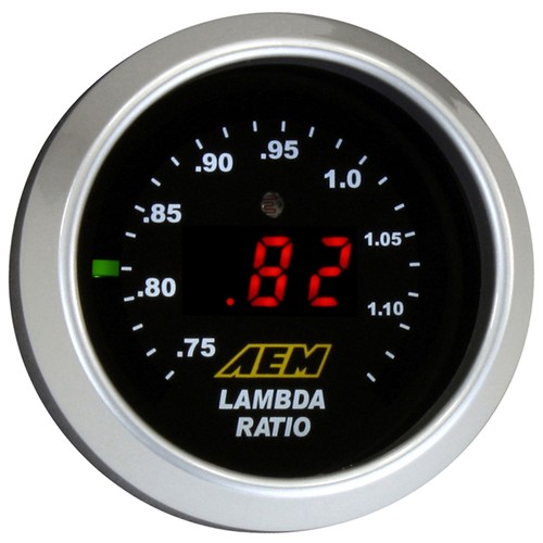 AEM Electronics Digital Wideband UEGO Gauge - Bosch LSU 4.9 Sensor - (30-4110) - Picture 7 of 8
