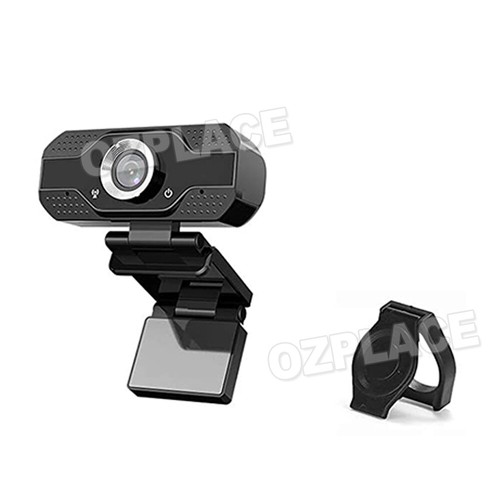 Webcam Full HD 1080P USB 2.0 For PC Desktop Laptop Web Camera with Microphone - Picture 3 of 9
