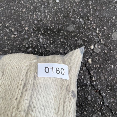 Nomad Handknits 100% Pure Wool Button Up Cardigan Sweater Ireland Fisherman - Picture 12 of 12