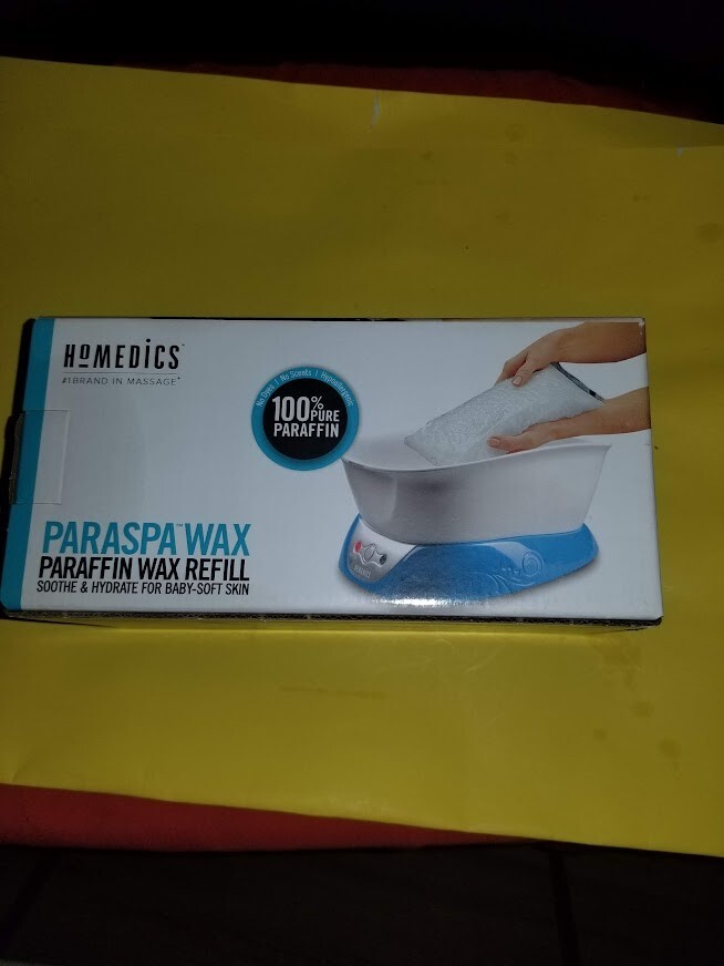 New Homedics 100 Paraspa Wax Refill 2 LBS Paraffin Wax 20 Plastic Liners eBay
