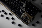 NovelKeys NK87 EE + Cherry MX Glarses Purple L+SS+F