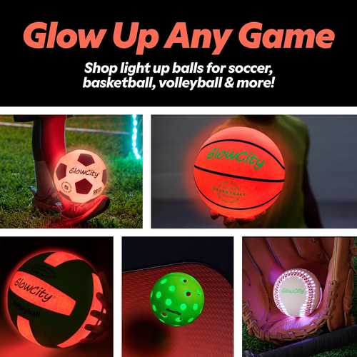 Glow in the Dark Football - Light up LED Ball - Perfect for Evening Play, Campin - Picture 9 of 12