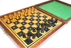 Rare complete Travel Chess Game Vienna ca. 1920 Chess