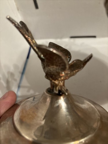 Antique American Silver Plate Co. Serving Dish - Picture 7 of 7