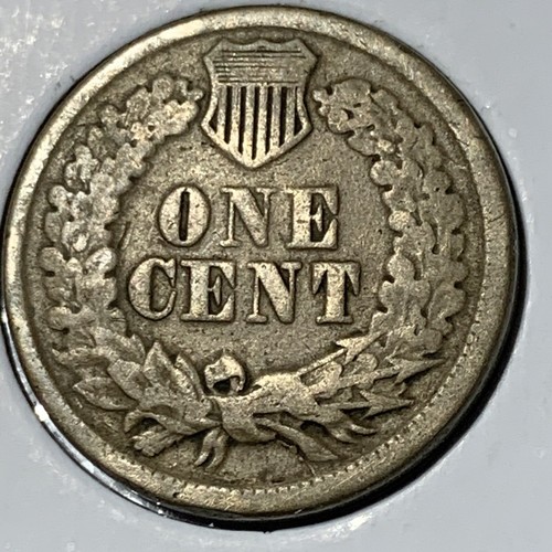 1862 Indian Head Cent. Very Fine - Picture 10 of 10