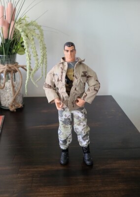Hasbro vintage GI Joe figure 