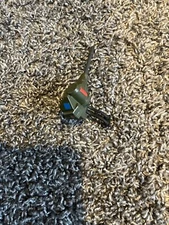 G.I. Joe Dragonfly Side Gun  With Hose 1983 Vintage ARAH Parts