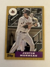 2024 Topps Pro Debut MiLB Legends #MILB-2 Justin Morneau Rochester Red Wings