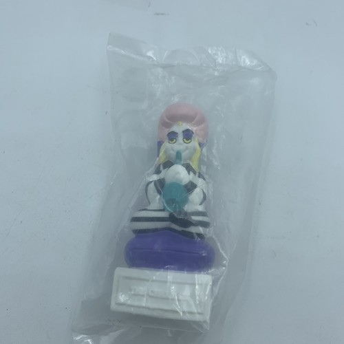 Vintage 1989 BEETLEJUICE The Charmer & Sandworm Toy BK Burger King Kids Meal - Bild 1 von 3