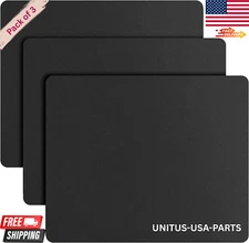 3Pcs Mouse Pad Set Non-Slip with Stitched Edges – Computer Laptop Gaming Office