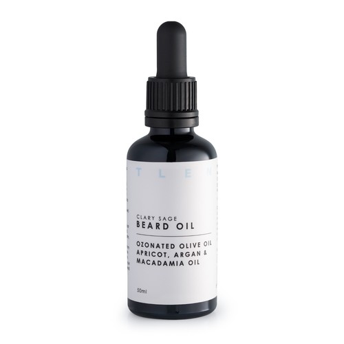 Tlen Premium Beard & Skin Oil - Nourish, Soften and Style Your Beard, Ozone - Picture 10 of 13