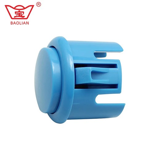 5X Baolian 30mm Botón de Bloqueo Redondo tiene Sonidos Accesorio Arcade - Imagen 11 de 14