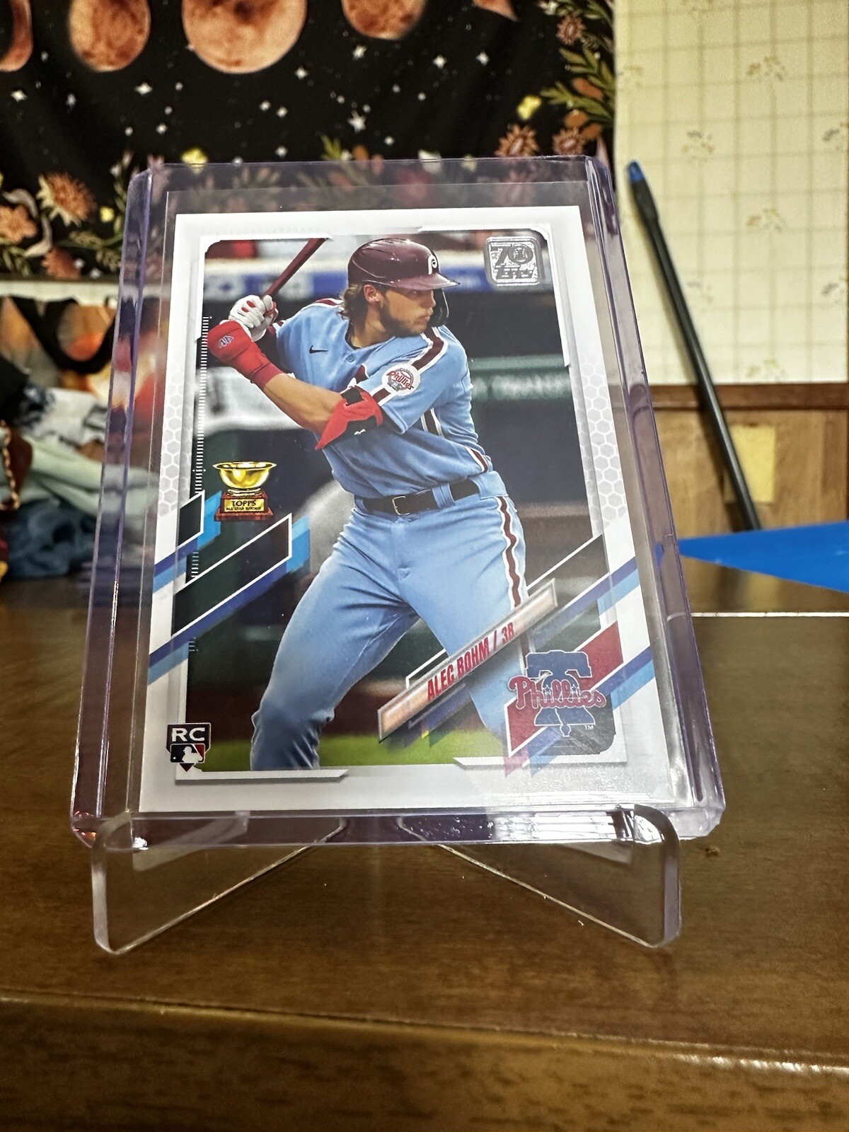 2021 Topps Alec Bohm Rookie Card #277