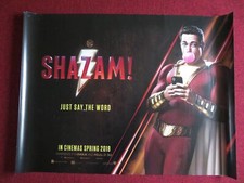 SHAZAM! UK QUAD (30