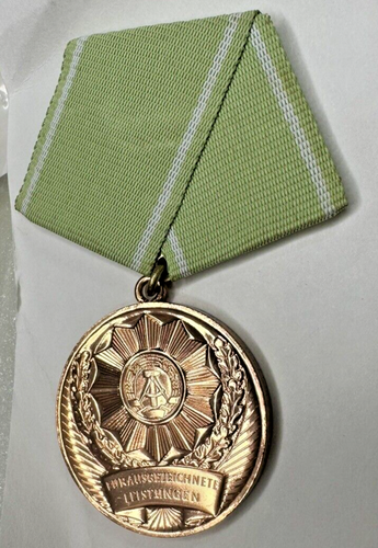 USSR State Medal. Excellence in the Armed Organs of the Interior Ministry - Picture 2 of 4