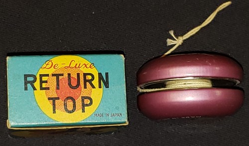 1960's - RETURN TOP DELUXE YO-YO / YOYO - MADE IN JAPAN PAT.533107 - MINT IN BOX - Picture 3 of 11