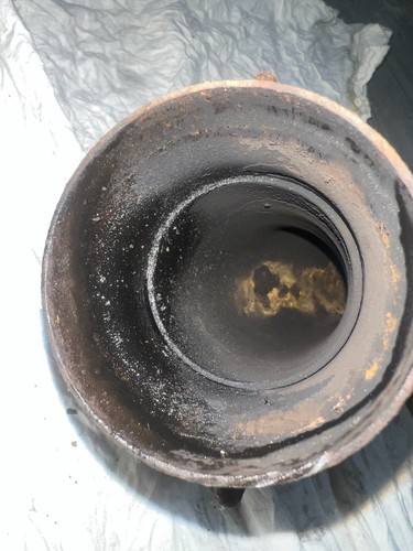 1994 Polaris Sportsman 400 4x4 OEM Exhaust Head Pipe Elbow 1260549-029 - Picture 4 of 4