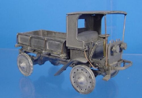 KIT CAMION CONSEGNA LUCE AUTOCAR 1/48 ANNI '20 WISEMAN MODELS OAT-09 O/ON3/ON30 - Foto 2 di 5