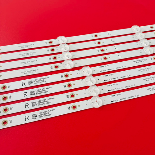 LED strips LB50091 For Insignia NS-50DF710NA19 NS-50DF710CA19 NS-50DF710NA21 - Picture 3 of 5