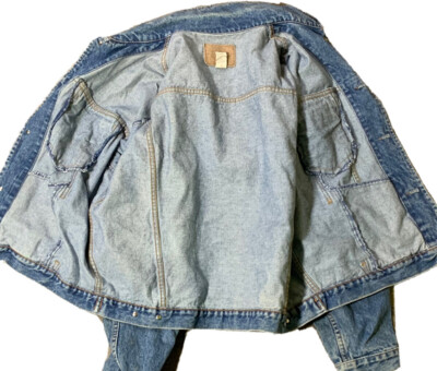 90s Old GAP denimjacket men’s XL 90'S GAP DENIM Old GAP denim jacket G-jacket Men's XL
