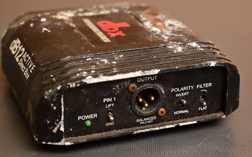 DBX DB12 Direct Box As-is, Gross - Picture 3 of 4