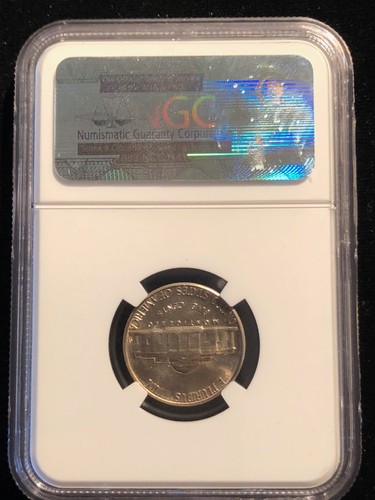 1954-S Jefferson Nickel NGC MS 66 Bright White San Francisco 023 - Picture 4 of 4
