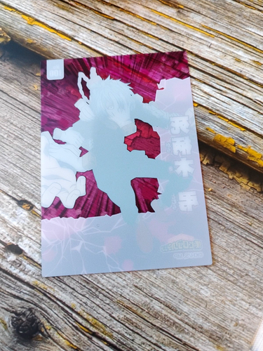 Tarjeta plástica Tomura Shigaraki - No.100 - My Hero Academia MHA - Japón - Imagen 3 de 3