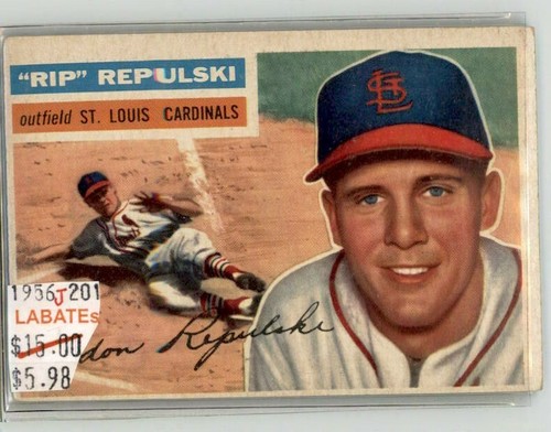 1956 Topps Mantle-Mays-Williams-Aaron-Clemente-Koufax-Campanella-Berra 157 Ava. - Foto 247 di 322