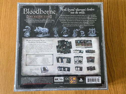 Bloodborne: The Board Game - Forbidden Woods Expansion - CMON - New, Sealed - Picture 17 of 17