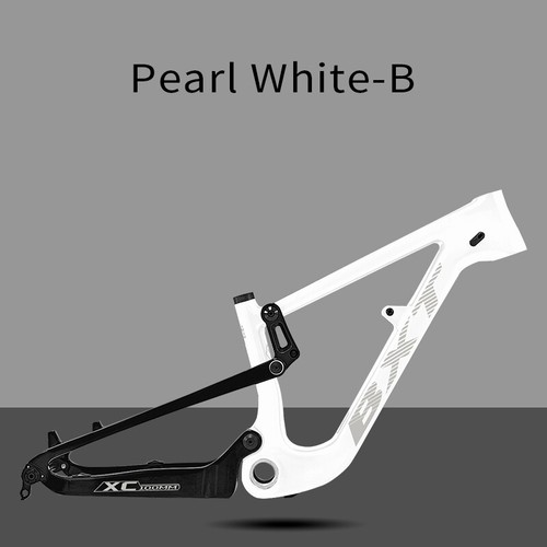 BXT Kinder XC Voll-Kohlefaser Suspension Fahrradrahmen 20er Reisen Rahmen Boost - Bild 24 von 30