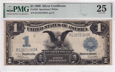 United States Of America, 1 Dollar, 1899, VF, Fr 236, Silver Certificate