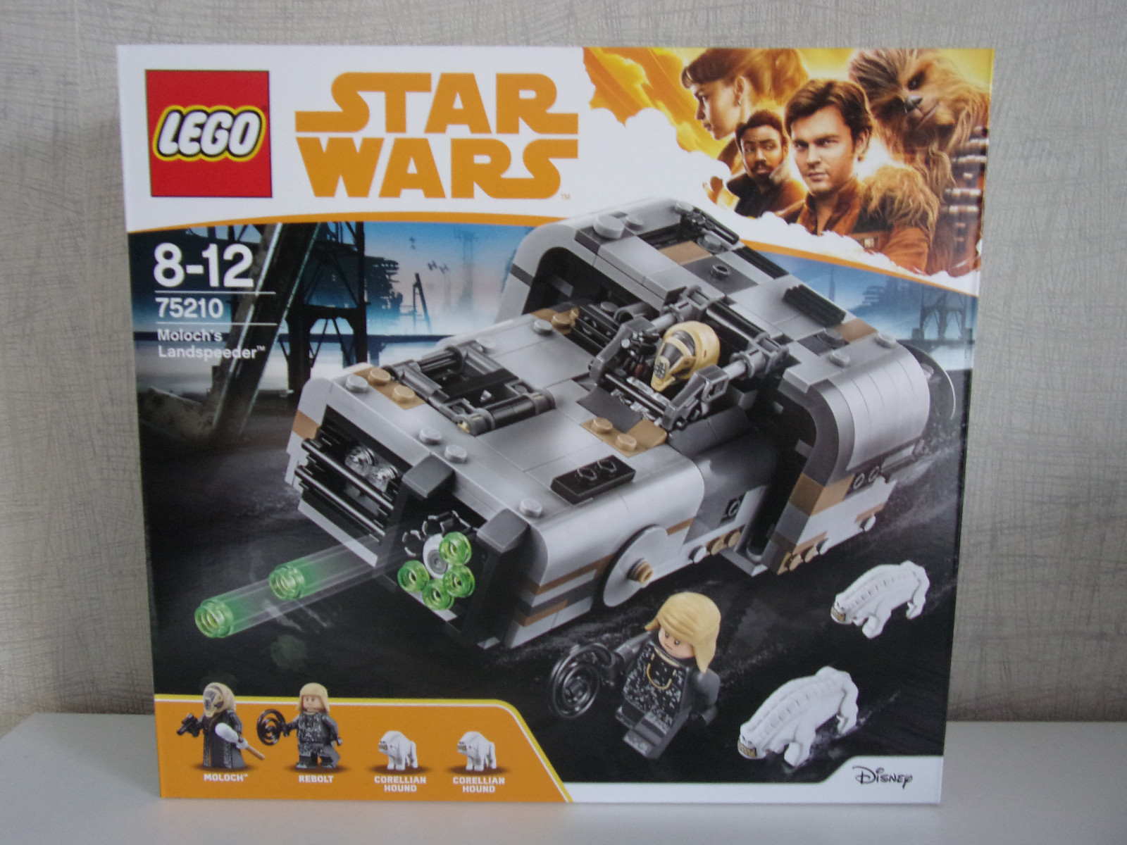 Lego Star Wars 75210 Moloch's Moloch's Moloch's Landspeeder-NOUVEAU & NEUF dans sa boîte 8b7ccf Lego Star Wars 75210 Moloch's Moloch's Moloch's Landspeeder-NOUVEAU & NEUF dans sa boîte 8b7ccf