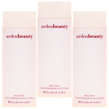 Arden Beauty By Elizabeth Arden For Women Combo Pack: Body Wash 20.4oz (3x6.8oz)