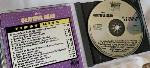 Classic  Grateful Dead 2Fer! "Infrared Roses"  & "the Grateful Dead First Hits" - Bild 8 von 11