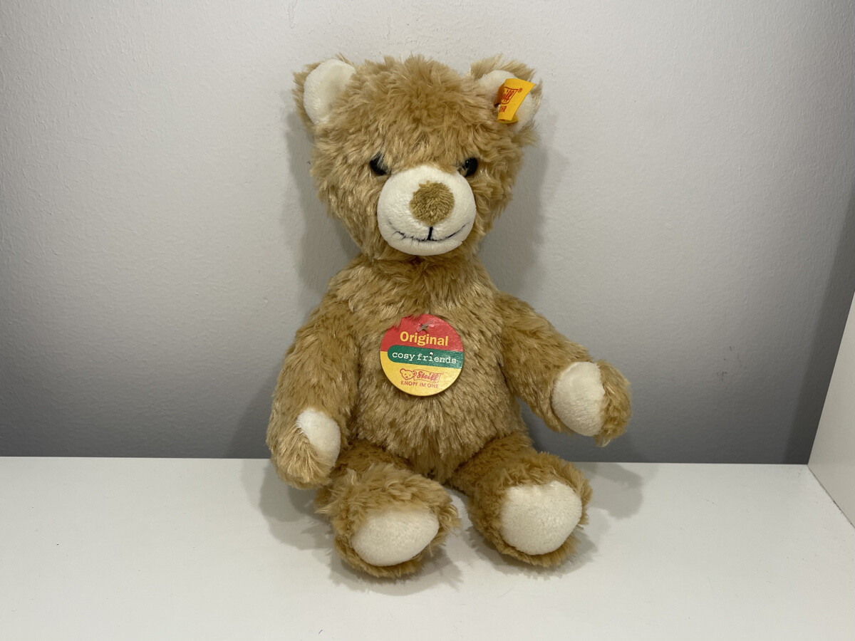 Steiff Animal 022753 Teddy Bear 21 cm Top Condition | eBay