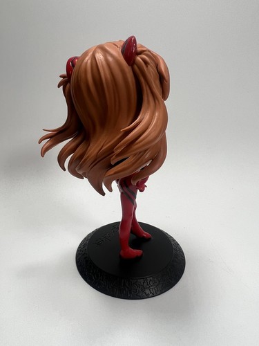 Figura Estilo Asuka Langley Qposket Plugsuit Rojo Q Posket Neón Génesis Evangelion - Imagen 3 de 4