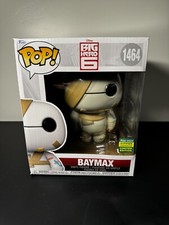 Funko Pop! Vinyl Super 6 in: Disney Baymax - SDCC 2024 #1464 Shared