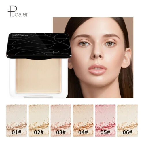 New Brighten Highlight Teint Mineral Compact Baked Powder Founoaton Perfect Skin - Picture 2 of 15