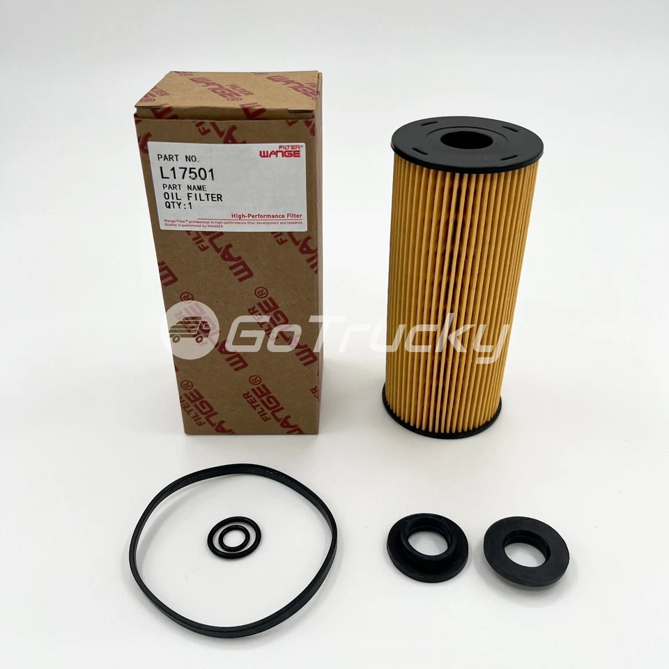 2x Oil Filter for ISUZU NPR Eco-Max Reach 4JJ1 3,0L 11-18 - Изображение 4 из 4