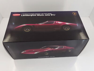 Kyosho 1:18 scale Lamborghini Miura Jota SVJ 1971 Chassis Kyosho 1:18 scale Lamborghini Miura Jota SVJ 1971 Chassis