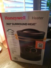 Honeywell 360 Degree Surround HHF360V 1500W Fan Forced Heater - Slate Gray