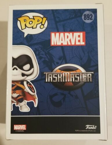 TASKMASTER Funko Pop Marvel #892 Esclusiva Amazon - Foto 2 di 2