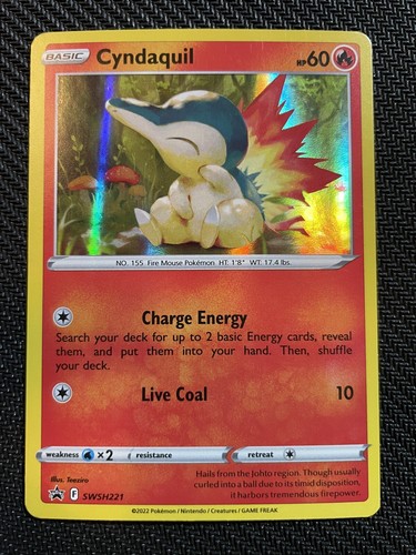 Rowlet Cyndaquil Oshawott Bundle SWSH220/SWSH221/SWSH222 Black Star Promos - Picture 6 of 7