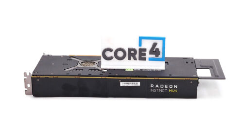 AMD 71215V1000G MI25 INSTINCT 16GB HBM2 GPU ACCELERATOR - Picture 4 of 7