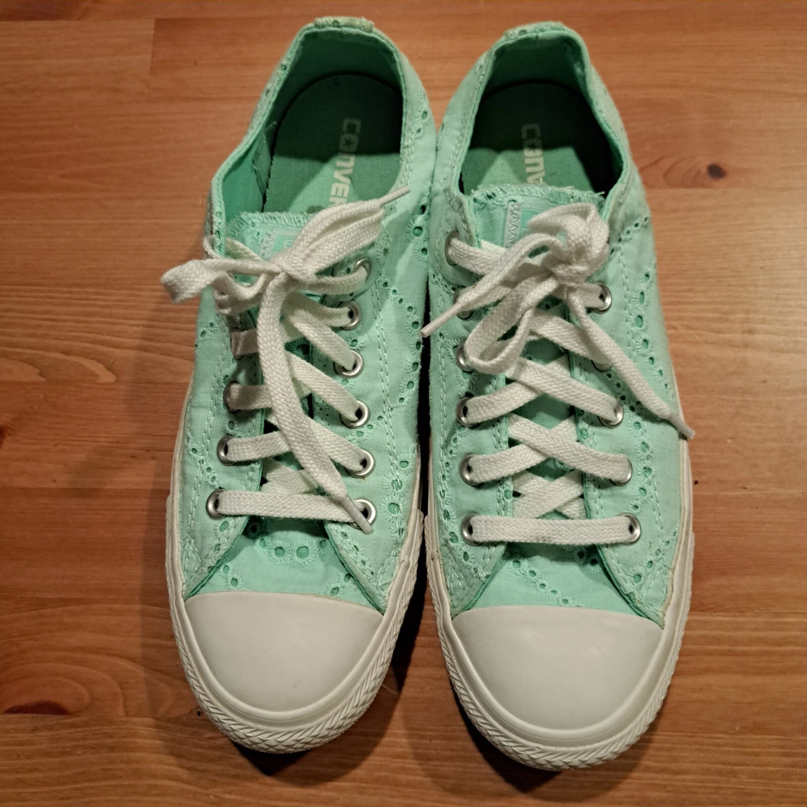 Converse Chuck Taylor All Star come nuove occhiello 9