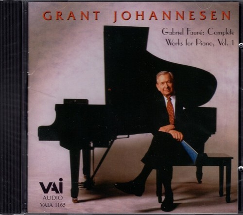 CD Grant Johannesen - Gabriel Faure Complete Works For Piano, Vol. 1  New Sealed - Picture 1 of 2